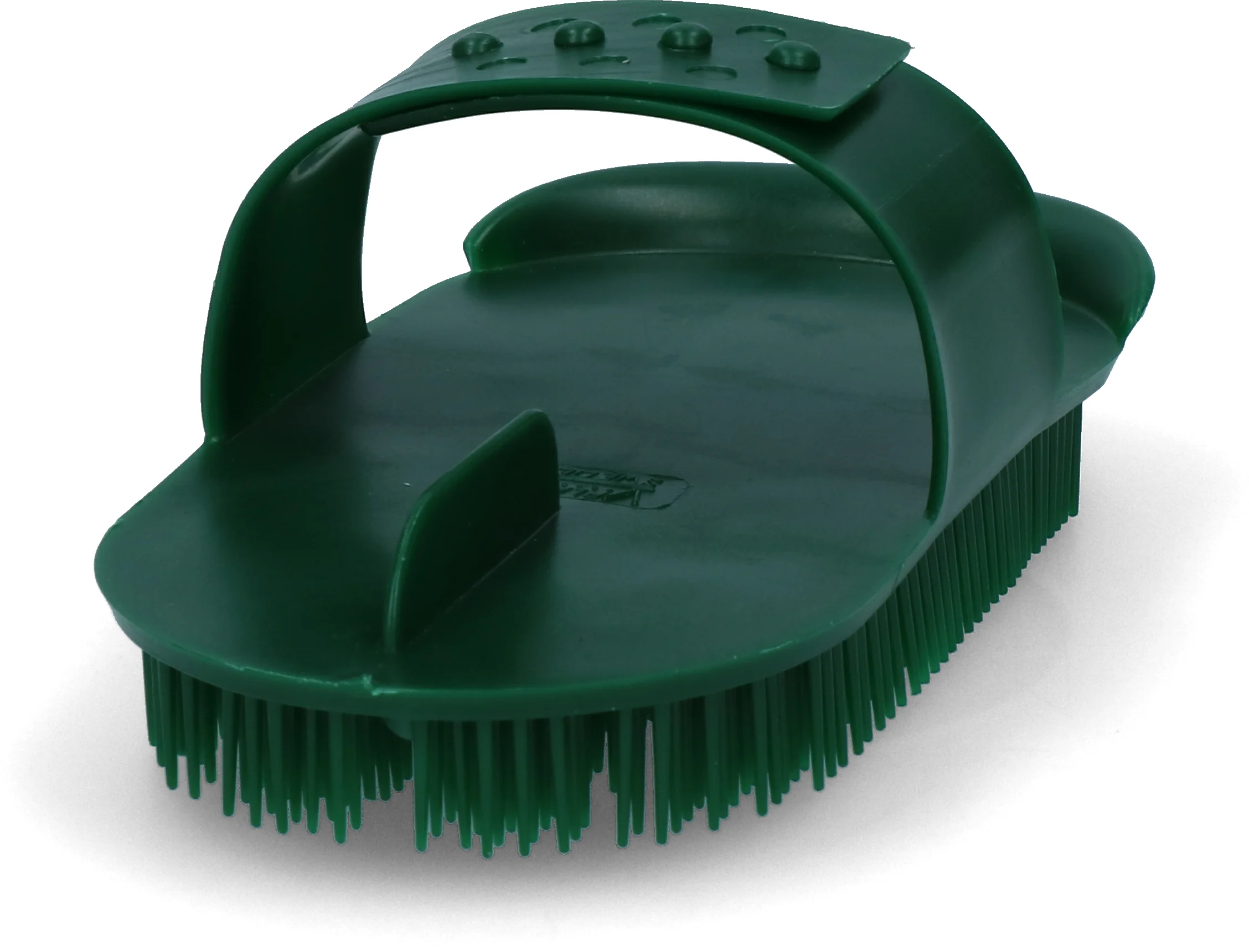 Roskam met Fijne Vertanding, 180 x 90 mm, Groen – Vplast Original - Afbeelding 1