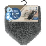 Hondenhanddoek van Microvezel met Handzakken, 35 x 81 cm – Royal Dry