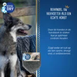 Hondenhanddoek van Microvezel met Handzakken, 35 x 81 cm – Royal Dry - Afbeelding 4