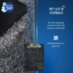 Hondenkussen van Absorberende Microvezel, 76 x 53 cm – Royal Dry Pillow - Afbeelding 5