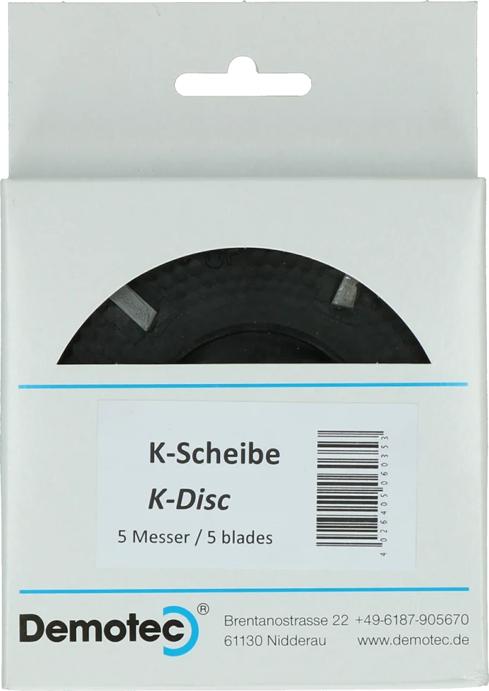 Slijpschijf met 5 Mesjes, 100 mm – Demotec K Disc
