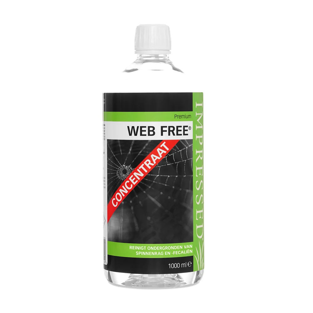 Spinnenragreiniger Concentraat 1 l – Impressed Web Free - Afbeelding 1