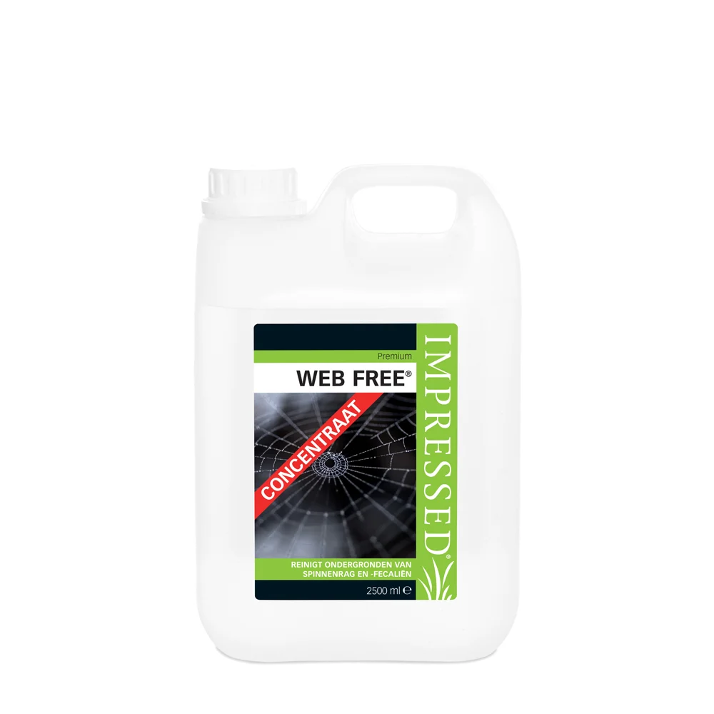 Spinnenragreiniger Concentraat 2,5 l – Impressed Web Free - Afbeelding 1