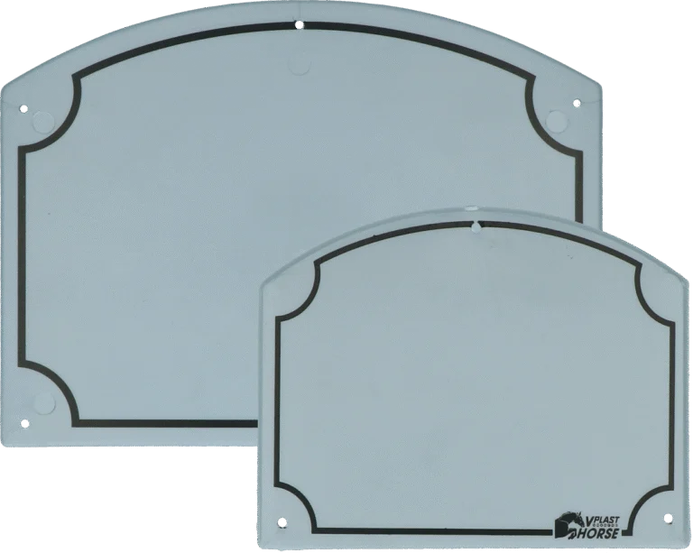 Schrijfbord voor de Stal van Kunststof 20 x 27 cm – Vplast