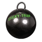 Dazenbal om op te Hangen, Zwart, 60 cm – Sticky Trap Bal