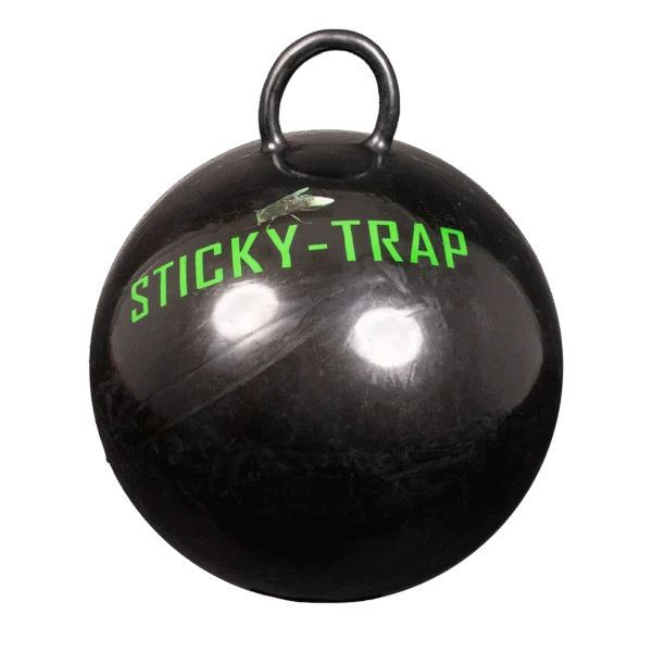 Dazenbal om op te Hangen, Zwart, 60 cm – Sticky Trap Bal