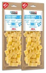 Kaasblokjes voor Honden om te Bakken – SwissCowers Cheese Chips - Afbeelding 2