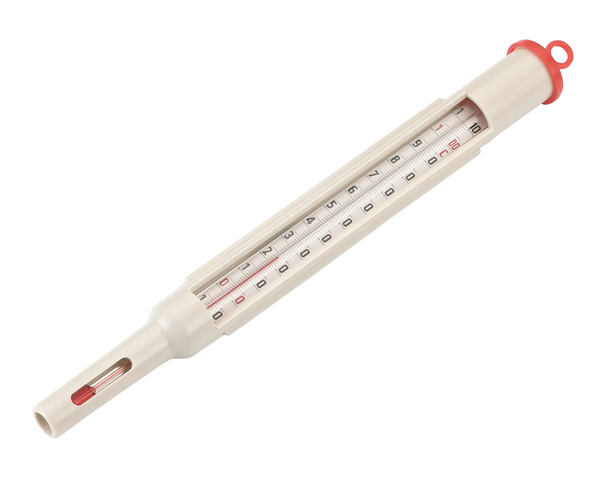 Thermometer voor Melk en Water met Minimum en Maximumweergave - Afbeelding 1
