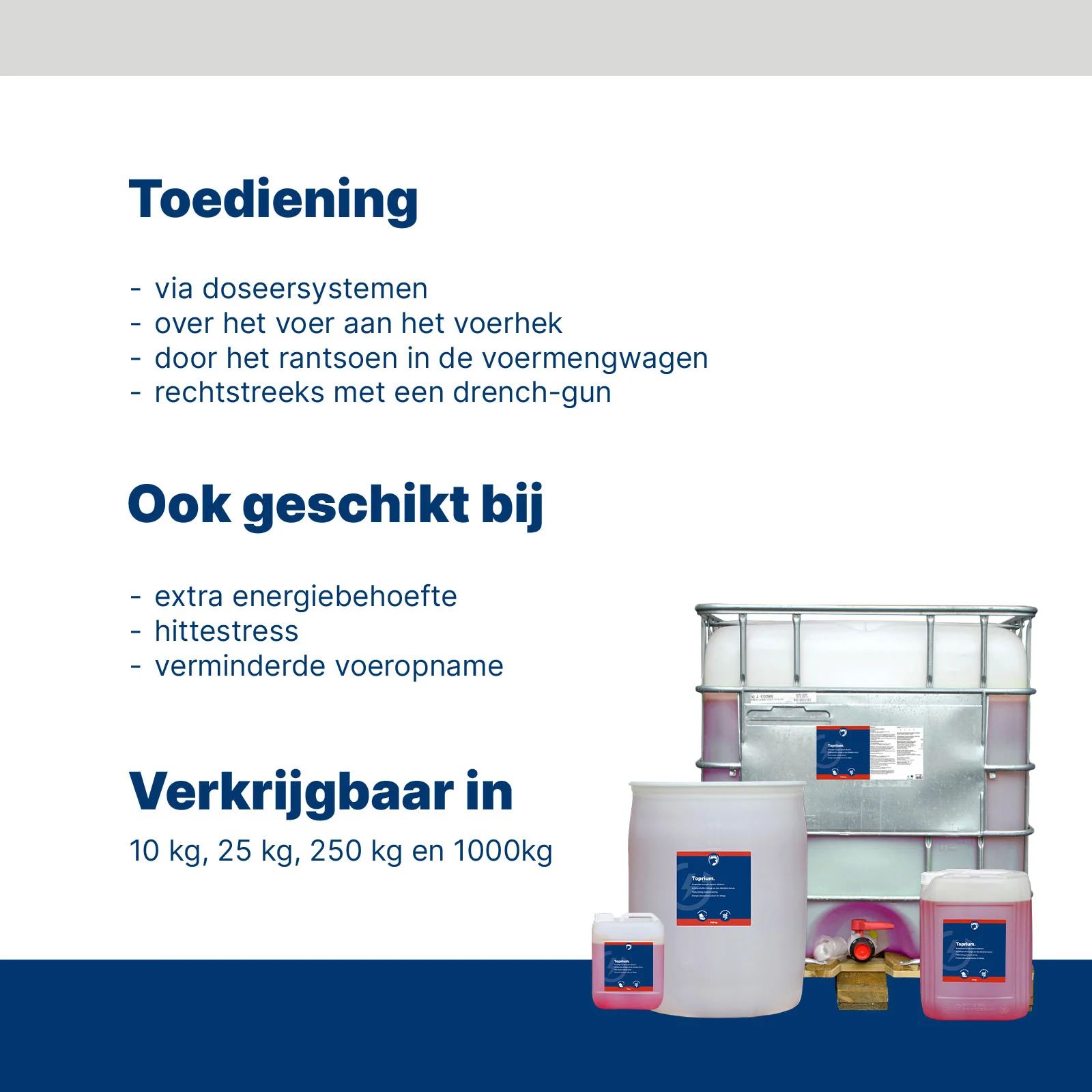 Aanvullend Diervoeder voor Melkvee Rondom Afkalven, 10 kg – Excellent Toprium - Afbeelding 4