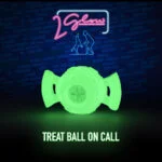 Hondenbal met Licht in het Donker – 2 Glow Treat Ball on Call - Afbeelding 3