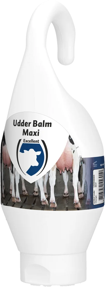 Uiercrème Vetvrij 250 ml – Excellent Udder Balm Maxi - Afbeelding 1
