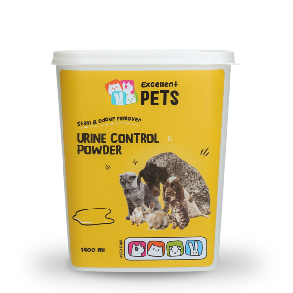 Urinereiniger in Poedervorm 1400 ml – Excellent Pets Urine Control Powder