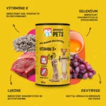 Supplementpoeder voor Honden en Katten met Vitamine E en Selenium, 250 g – Excellent Pets Vitamin E+ - Afbeelding 5