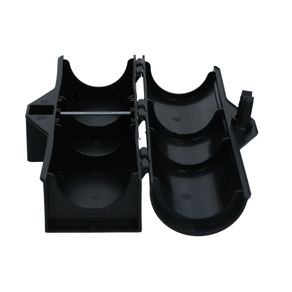 Muizenvoerdoos in Tunnelvorm voor 2 Klemmen met Sleutel, 30 x 10 x 8 cm - Afbeelding 4