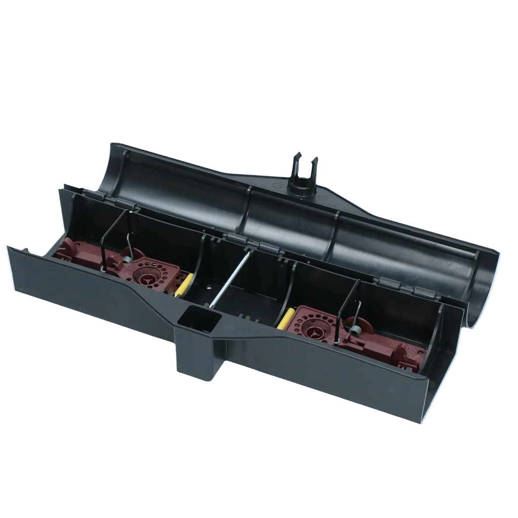 Muizenvoerdoos in Tunnelvorm voor 2 Klemmen met Sleutel, 30 x 10 x 8 cm - Afbeelding 6
