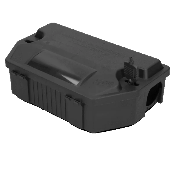 Rattenvoerdoos met Sleutel, 33 x 21 x 10 cm – Hofman Pest Control Aegis Mini Rat