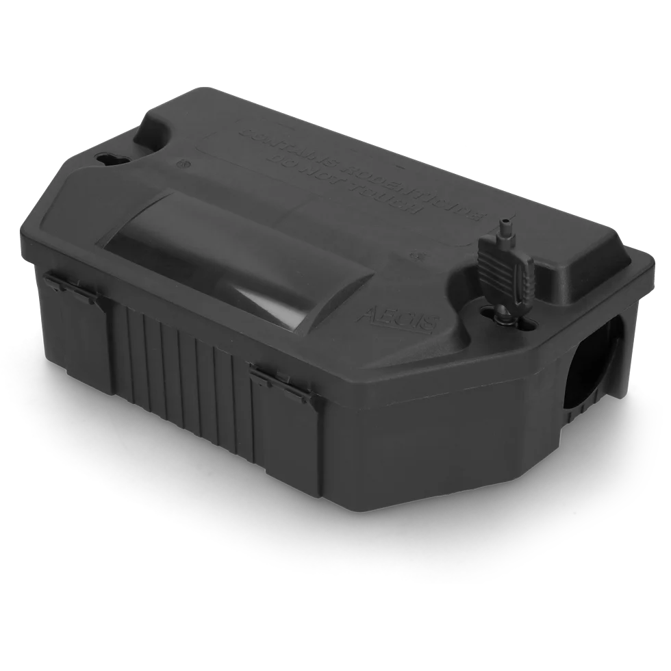 Rattenvoerdoos met Sleutel, 33 x 21 x 10 cm – Hofman Pest Control Aegis Mini Rat - Afbeelding 1