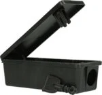 Muizenvoerdoos in Tunnelvorm met Sleutel, 17,3 x 6,9 x 5,2 cm – Hofman Pest Control - Afbeelding 2