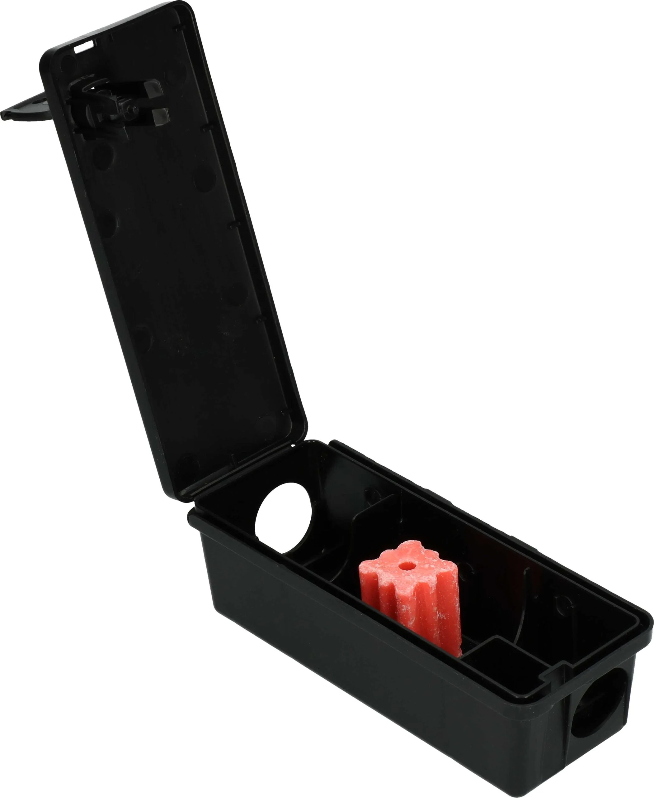 Muizenvoerdoos in Tunnelvorm met Sleutel, 17,3 x 6,9 x 5,2 cm – Hofman Pest Control - Afbeelding 3
