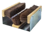 Voetenveger Boot Cleaner met 3 Borstels en Flexibele Haren, 30 x 28 x 14 cm - Afbeelding 2