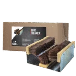 Voetenveger Boot Cleaner met 3 Borstels en Flexibele Haren, 30 x 28 x 14 cm