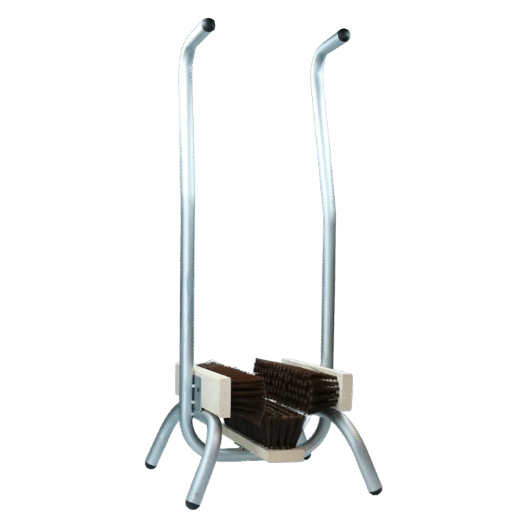 Voetenveger van 83 cm met Handsteun en 3 Borstels