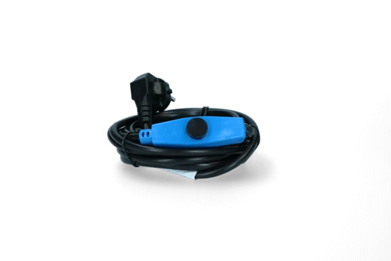Vorstbeschermingskabel voor Waterleidingen met Thermostaat, 2 m, 32 W – Gobel