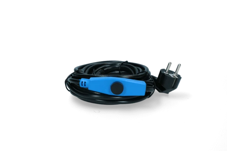 Vorstbeschermingskabel voor Waterleidingen met Thermostaat, 4 m, 64 W – Gobel
