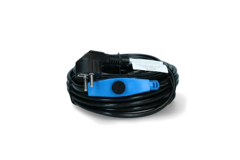 Vorstbeschermingskabel voor Waterleidingen met Thermostaat, 12 m, 192 W – Gobel