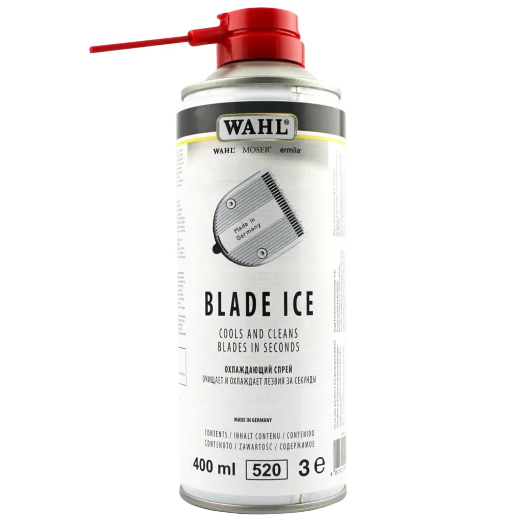 Koelspray voor Scheermessen, 400 ml – Wahl Blade Ice - Afbeelding 1