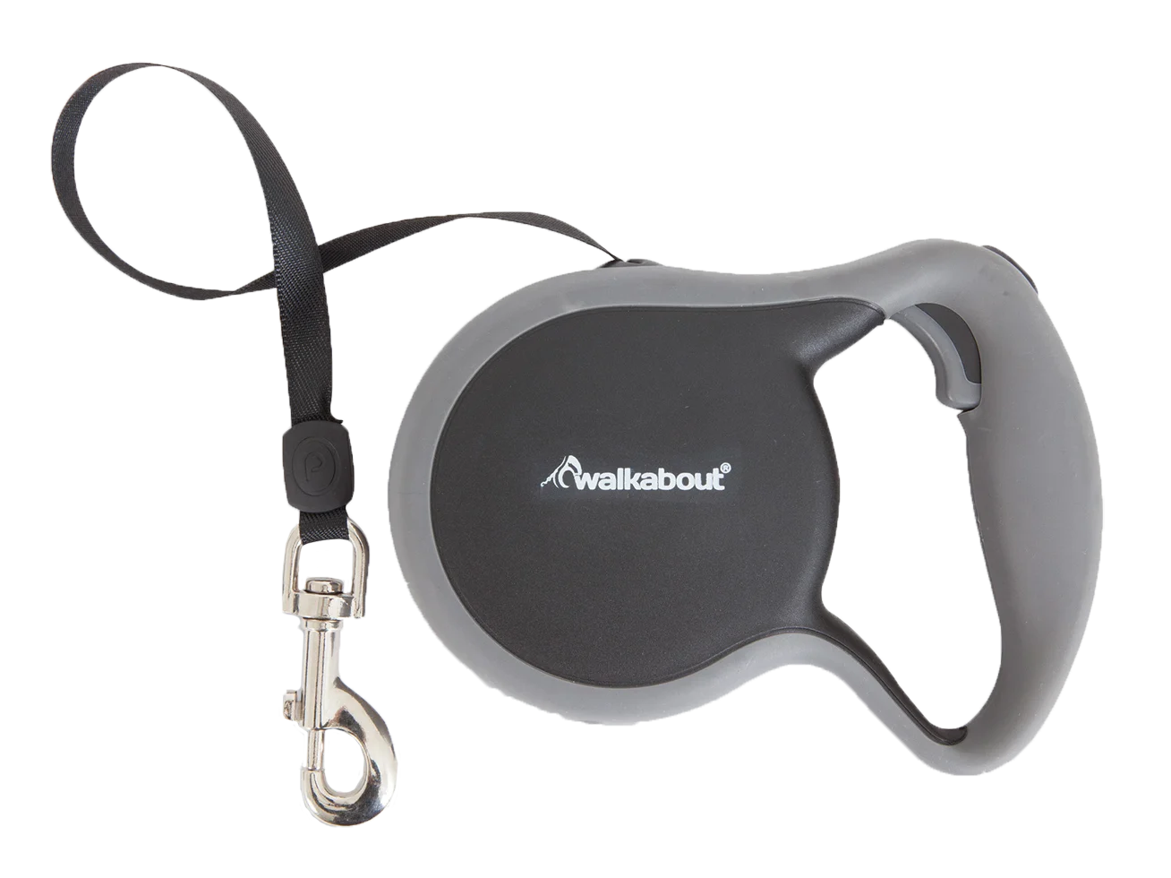 Oprolbare Hondenriem Zwart S, 4 m – Petmate Walkabout - Afbeelding 1
