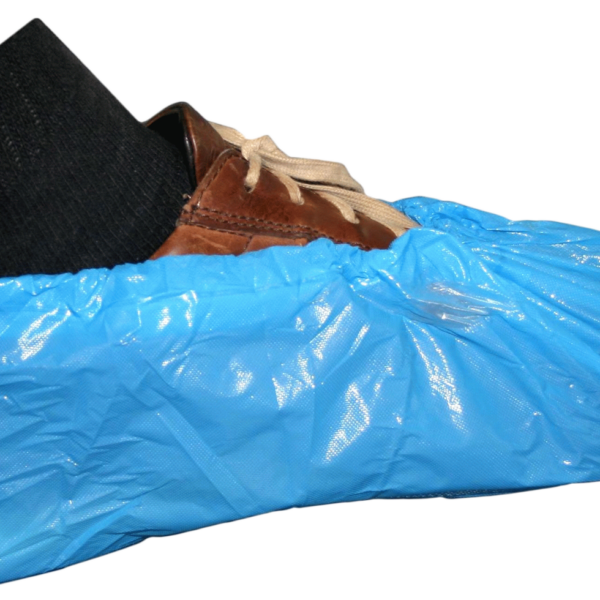 Wegwerp Overschoenen Blauw 36 x 15 cm, 50 Paar