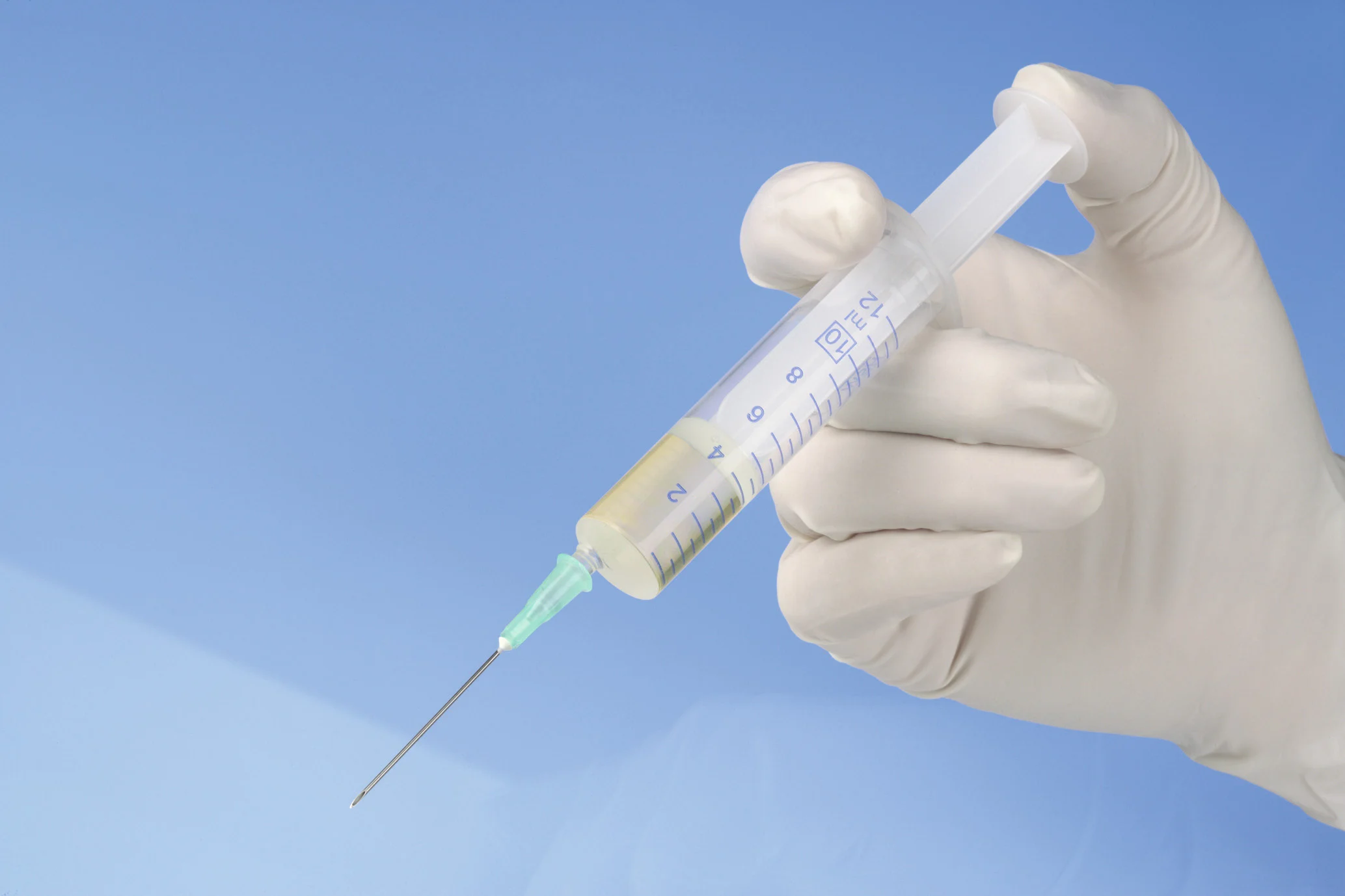 Wegwerpspuit Tweedelig met Luer Lock, 10 ml - Afbeelding 2