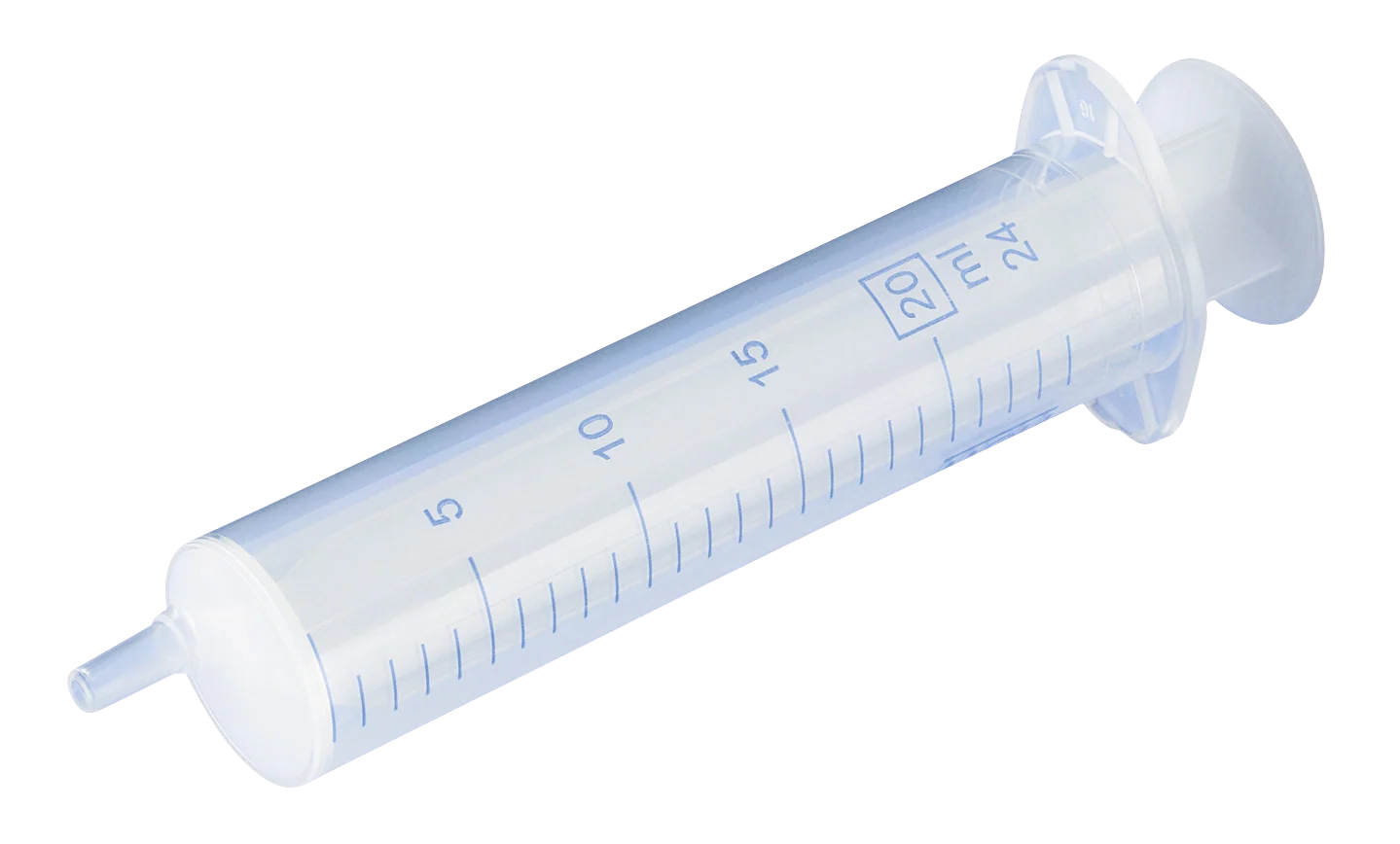 Wegwerpspuit Tweedelig met Luer Lock, 20 ml - Afbeelding 1