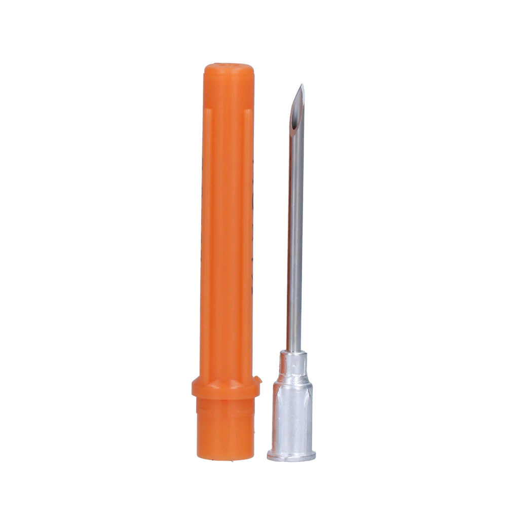 Wegwerpnaald voor Varkens en Rundvee, Roestvrij Staal, 14G x 1,5 inch - Afbeelding 1