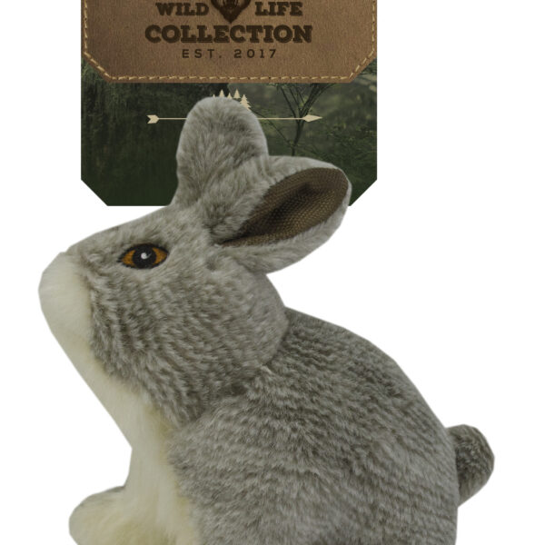 Hondenknuffel van Zacht Pluche – Wild Life Collection Wild Life Dog Konijn