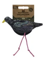 Kattenspeelvogel Spreeuw met Kattenkruid – Wild Life Collection Cat Spreeuw