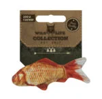 Speelvis voor Katten met Kattenkruid – Wild Life Collection Cat Goudvis