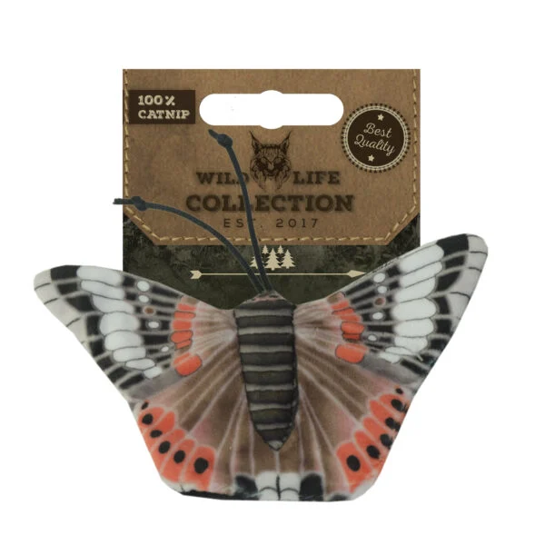 Speelvlinder voor Katten met Kattenkruid – Wild Life Collection Cat Admiraalvlinder