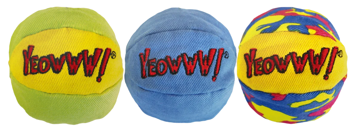 Speelballetjes voor Katten met Catnip – Yeowww! My Cats Balls - Afbeelding 2
