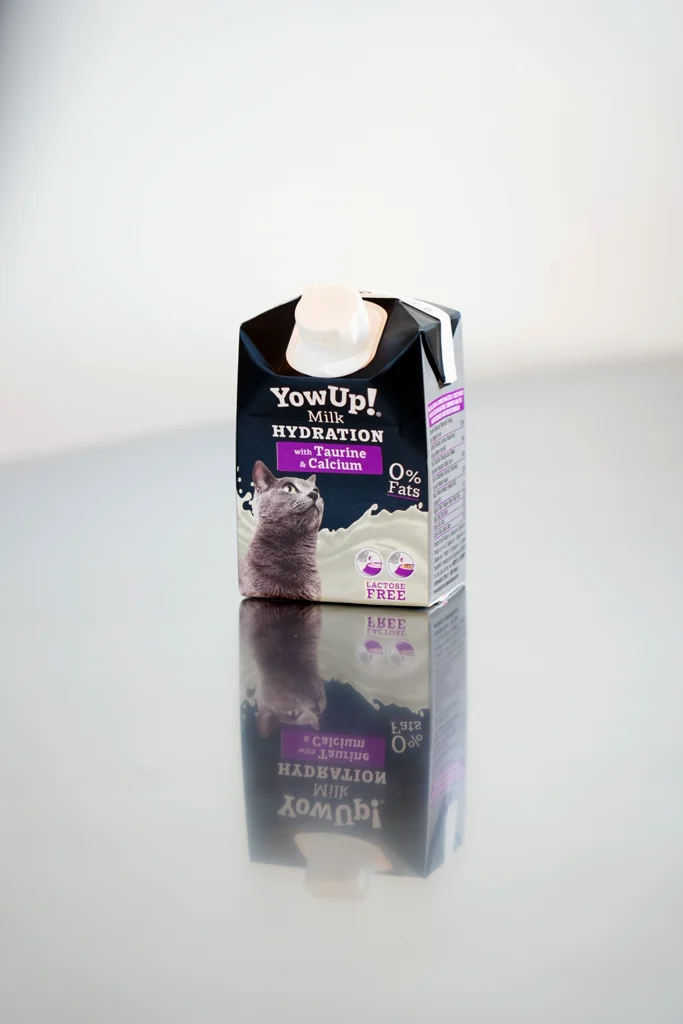 Kattenmelk zonder Lactose en Vet, 200 ml – YowUp! Cat Milk Hydration - Afbeelding 2