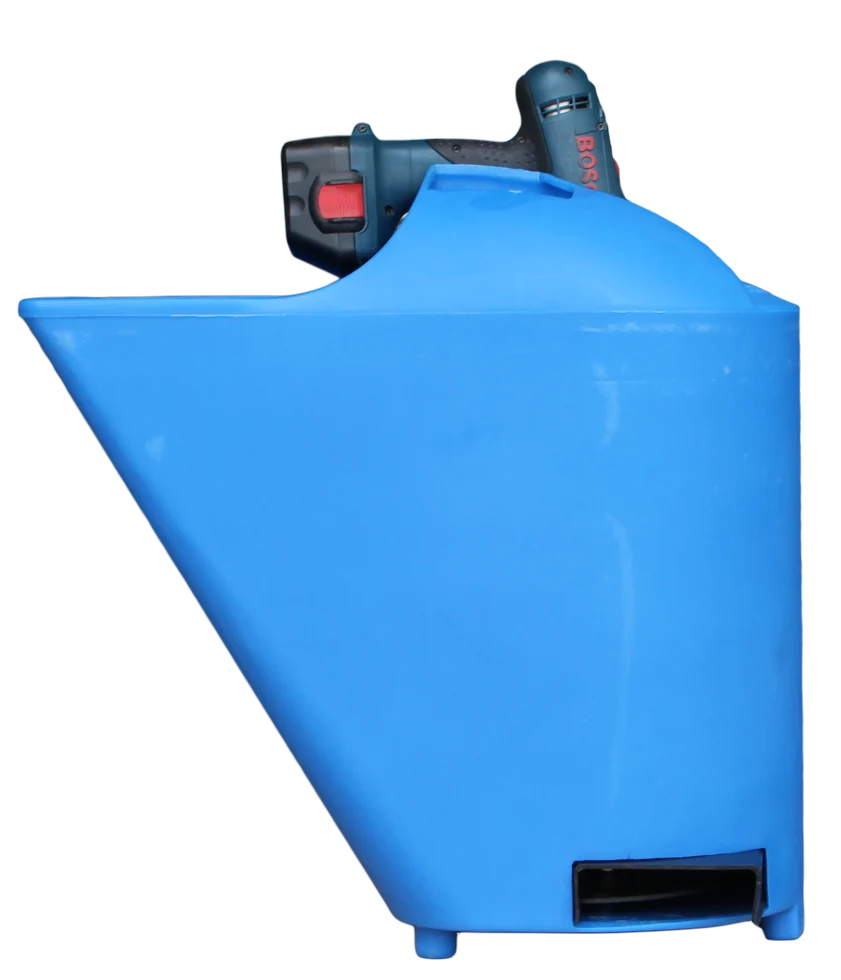 Zaagselstrooier voor Ligboxen 40 l – Vink - Afbeelding 2