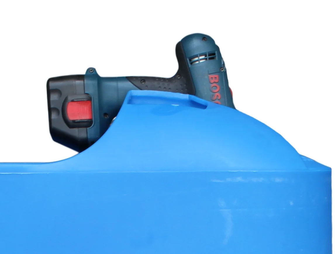 Zaagselstrooier voor Ligboxen 40 l – Vink - Afbeelding 4