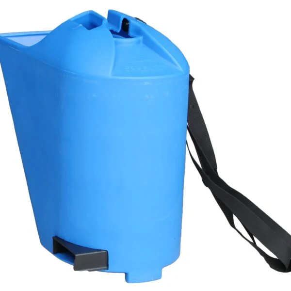 Zaagselstrooier voor Ligboxen 40 l – Vink
