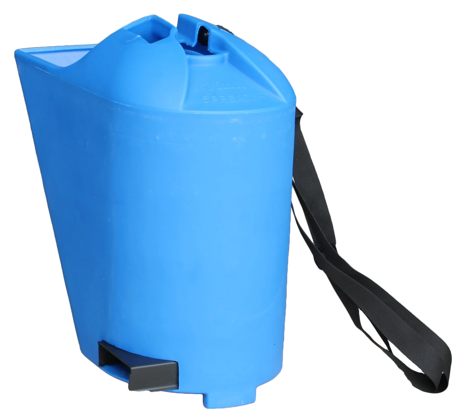 Zaagselstrooier voor Ligboxen 40 l – Vink - Afbeelding 1