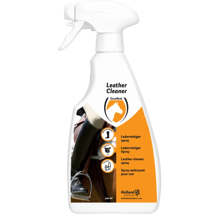 Lederreinigingsspray voor Zadels en Schoenen, 500 ml – Excellent Leather Cleaner Spray