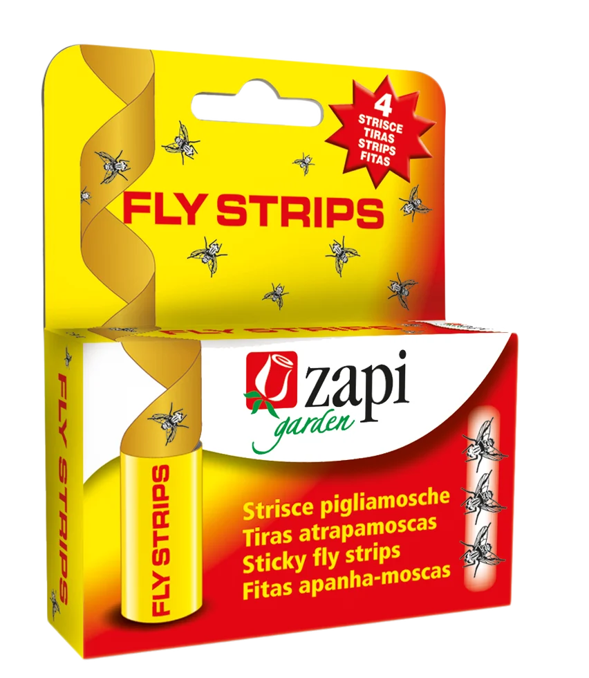 Vliegenvanger met Plakstrip, 4 Stuks – Zapi Classic - Afbeelding 3