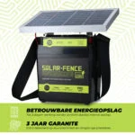 Schrikdraadapparaat op Zonne energie – ZoneGuard Solar-Fence Energizer Pro 20 km - Afbeelding 4