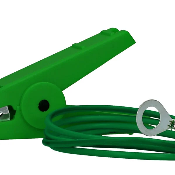 Aardingsaansluitkabel met Krokodillenklemmen, 100 cm – ZoneGuard