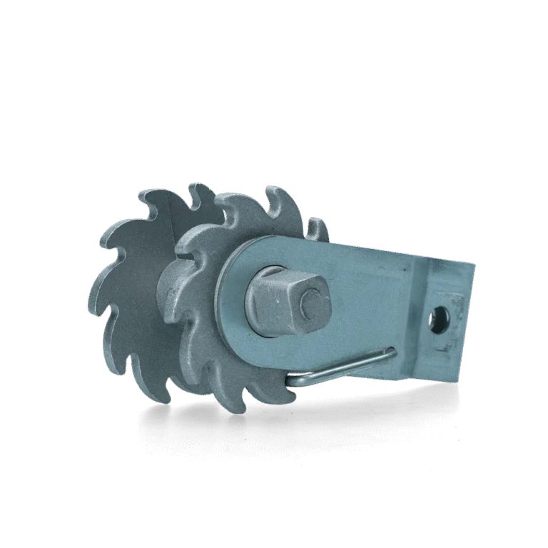 Draadspanner met Tandrad van Aluminium en Zink – ZoneGuard
